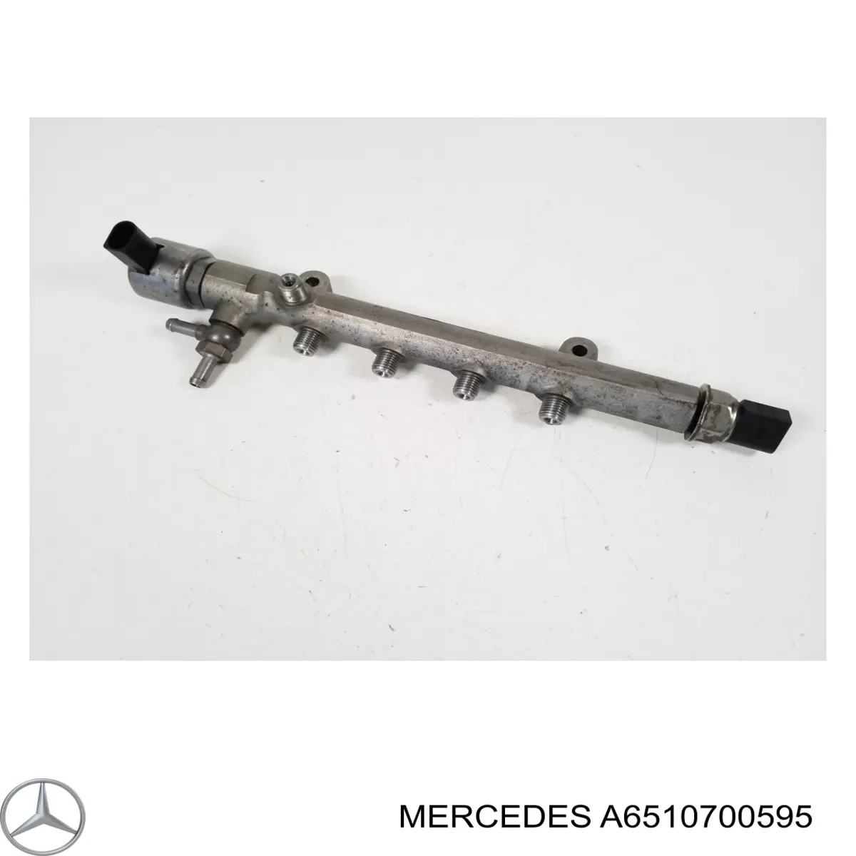 A6510700800 Mercedes Rampa de combustible