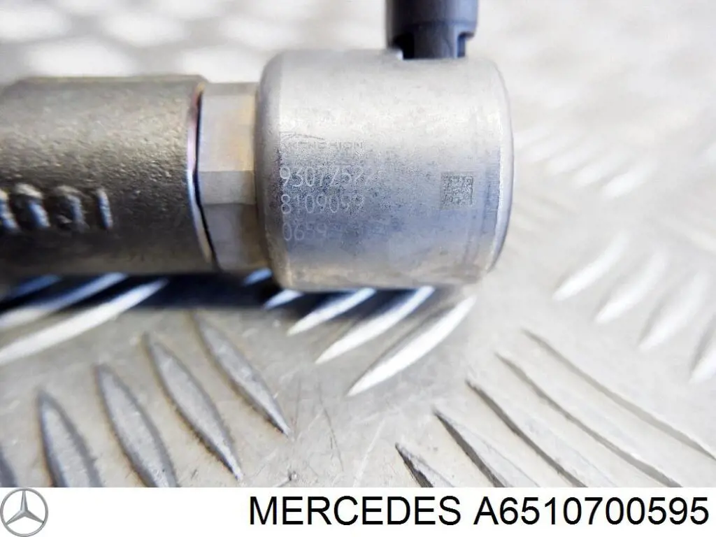 Rampa De Inyección Combustible Mercedes A6510700800