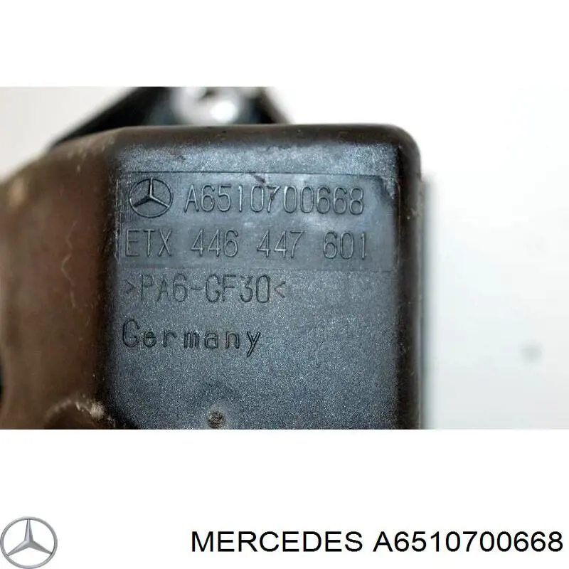 Comprar A6510700668 Mercedes Recipiente de vacío del motor