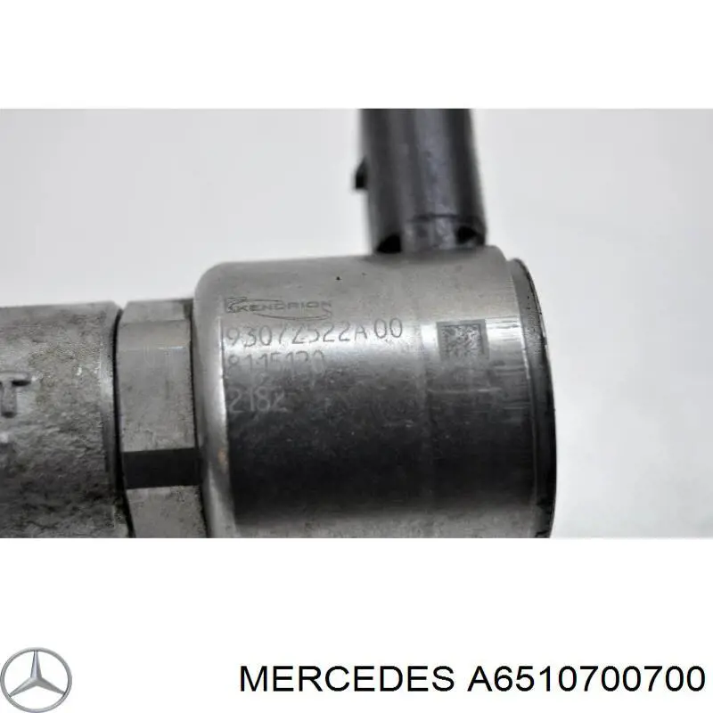 Comprar A6510700700 Mercedes Rampa de combustible