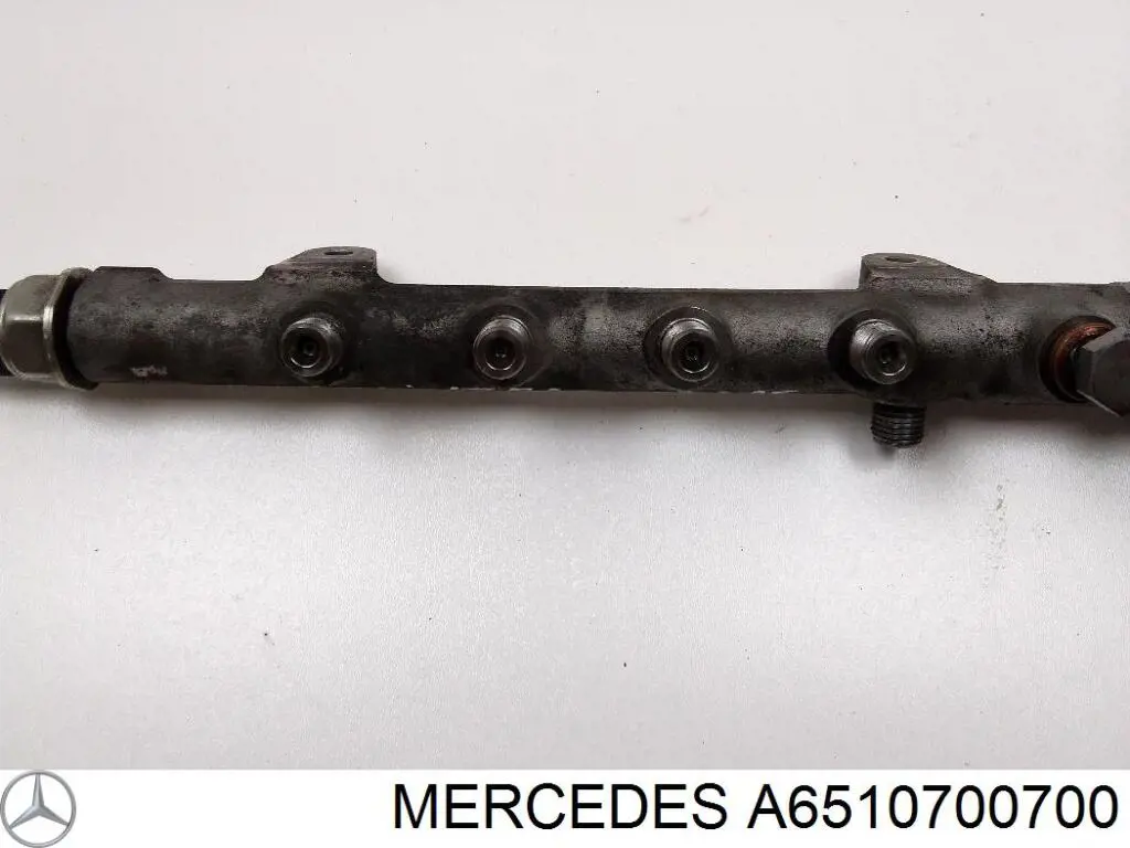 Rampa De Inyección Combustible para Mercedes Benz METRIS (W447)