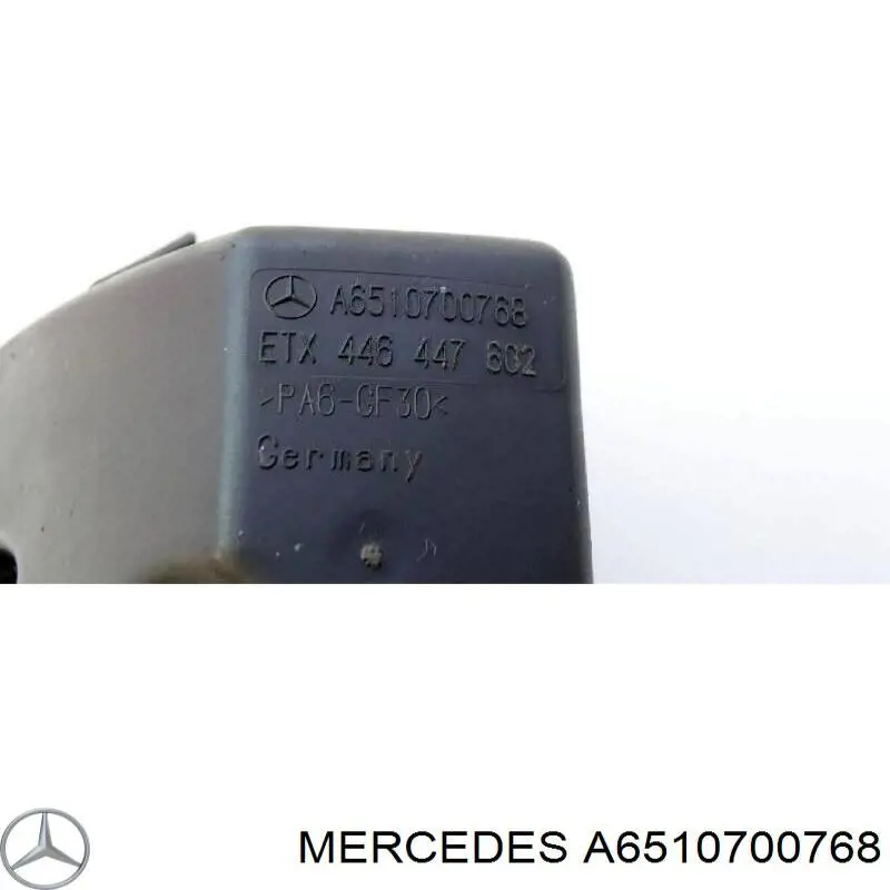 A6510700768 Mercedes