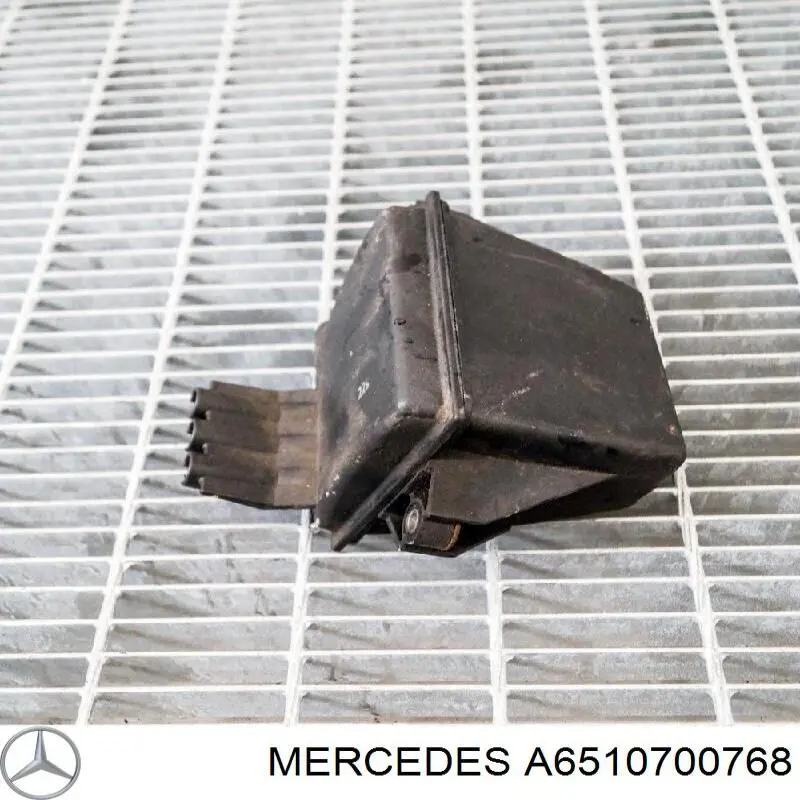 Recipiente de vacío del motor A6510700768 Mercedes