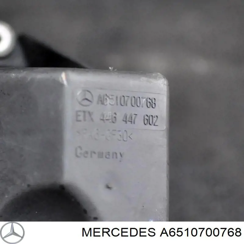 Recipiente de vacío del motor Mercedes A6510700768 precio, desde 56,97 EUR