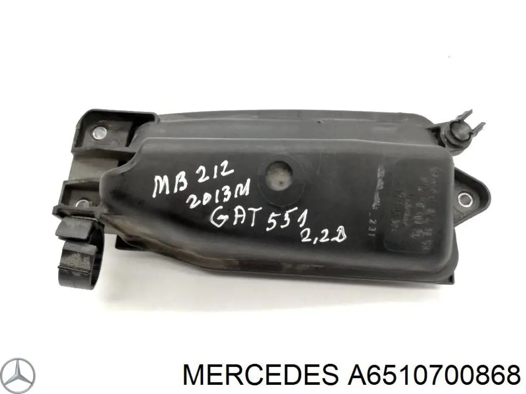  Mercedes A6510700868 precio, desde 46,46 EUR