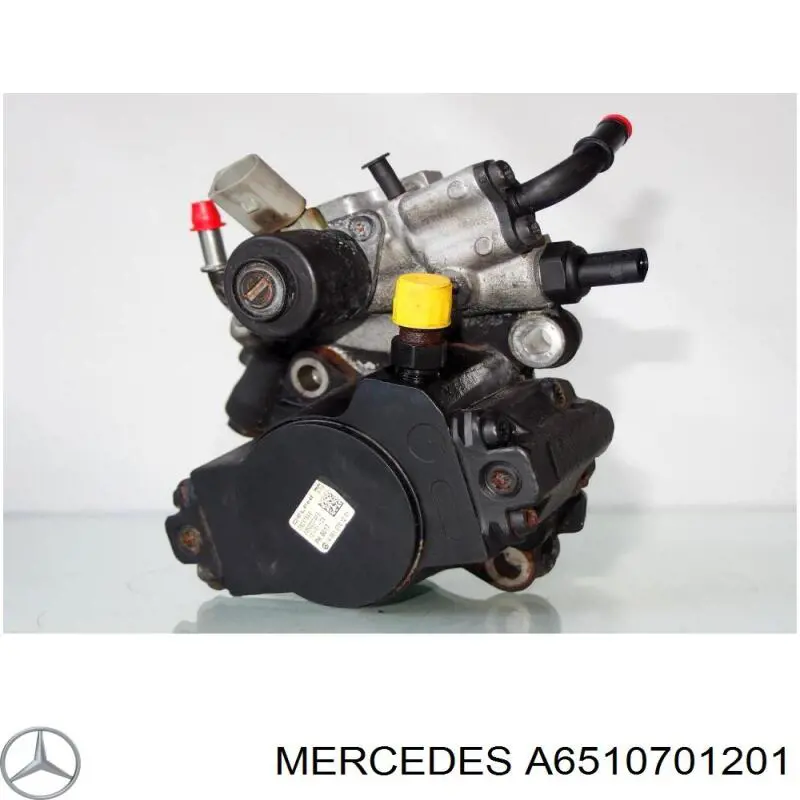Bomba de alta presión de combustible Mercedes A651070260180 precio, desde 143,75 EUR