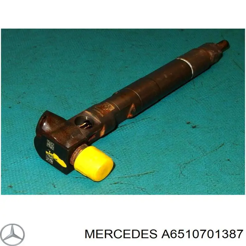 A651070138780 Mercedes inyector de combustible