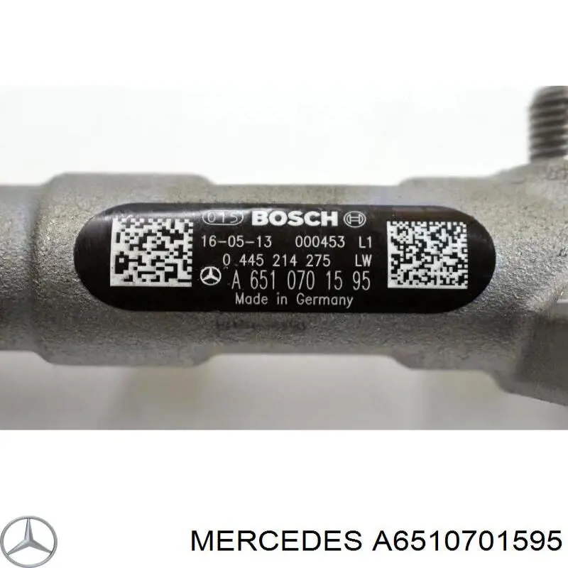 Comprar A6510701595 Mercedes Rampa de combustible