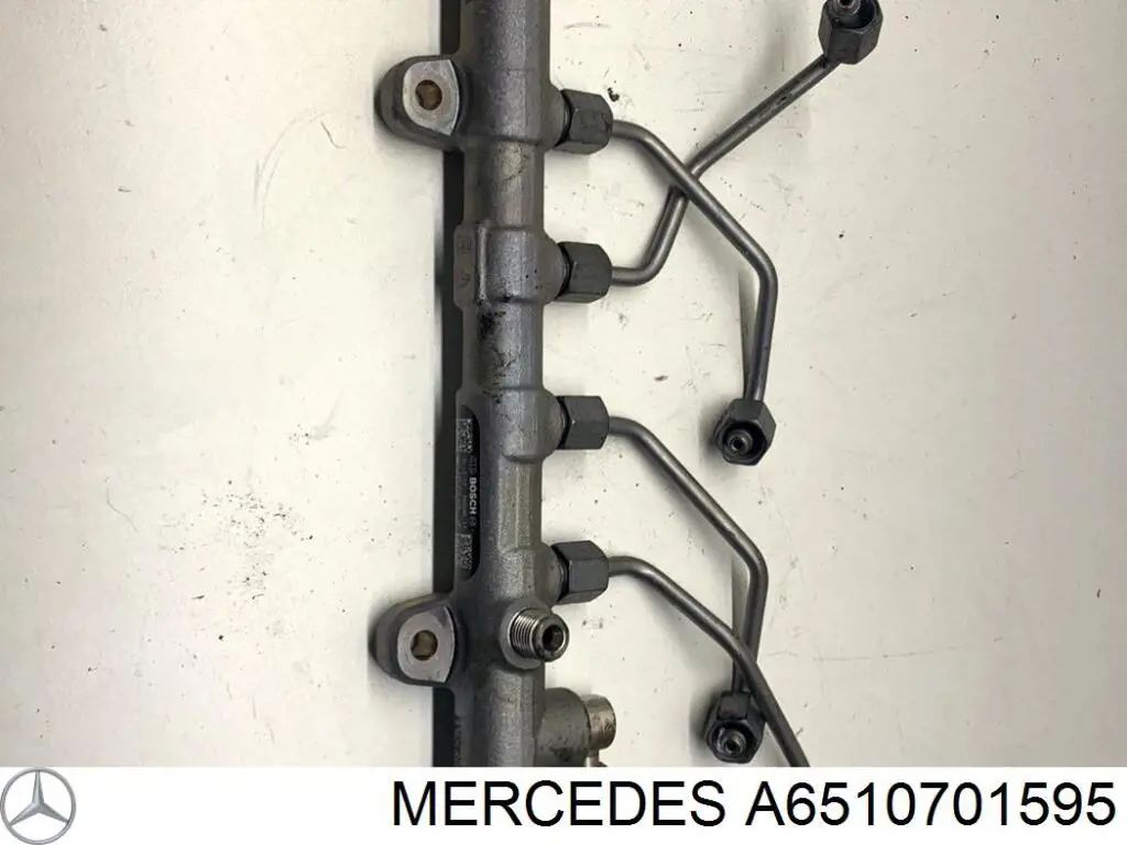 6510701595 Mercedes rampa de inyectores