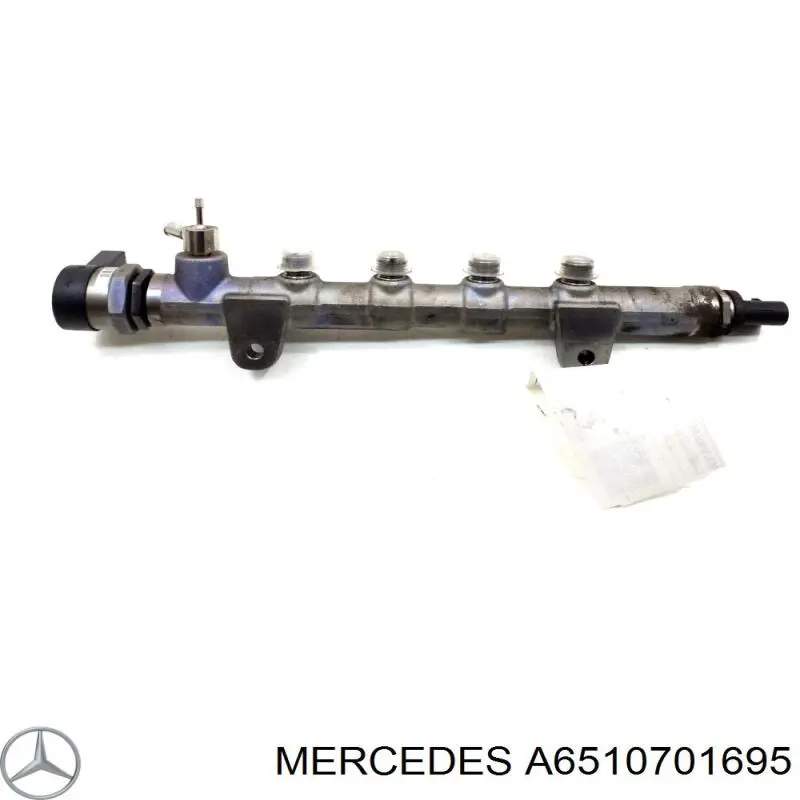 Rampa de combustible Mercedes A6510701695 precio, desde 523,35 EUR