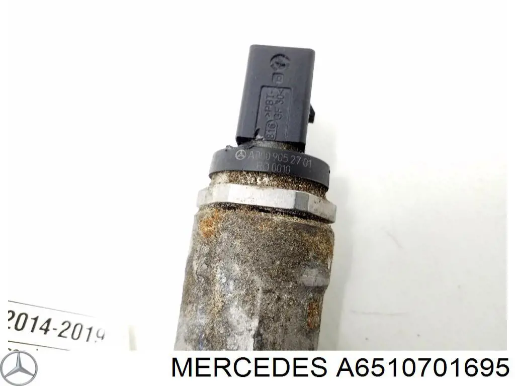 A6510701695 Mercedes Rampa de combustible