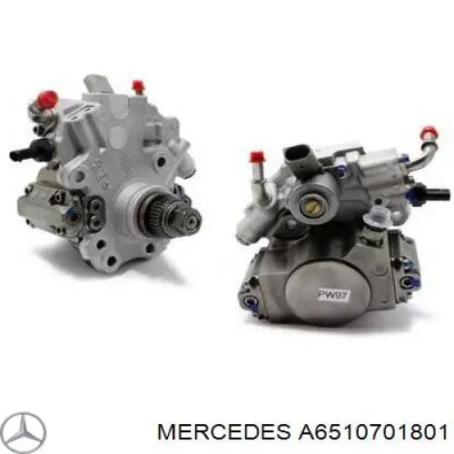 A6510701801 Mercedes bomba inyectora