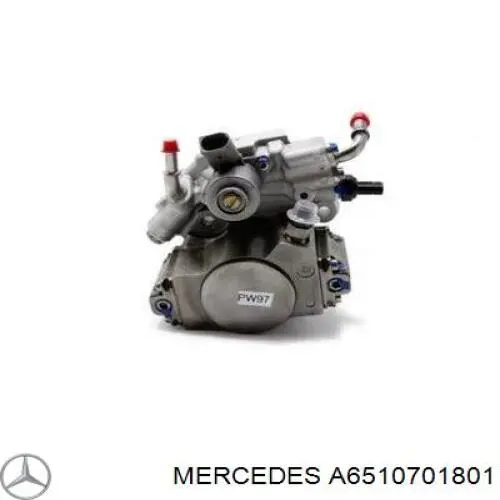 Bomba de alta presión de combustible Mercedes A6510701801 precio, desde 188,76 EUR