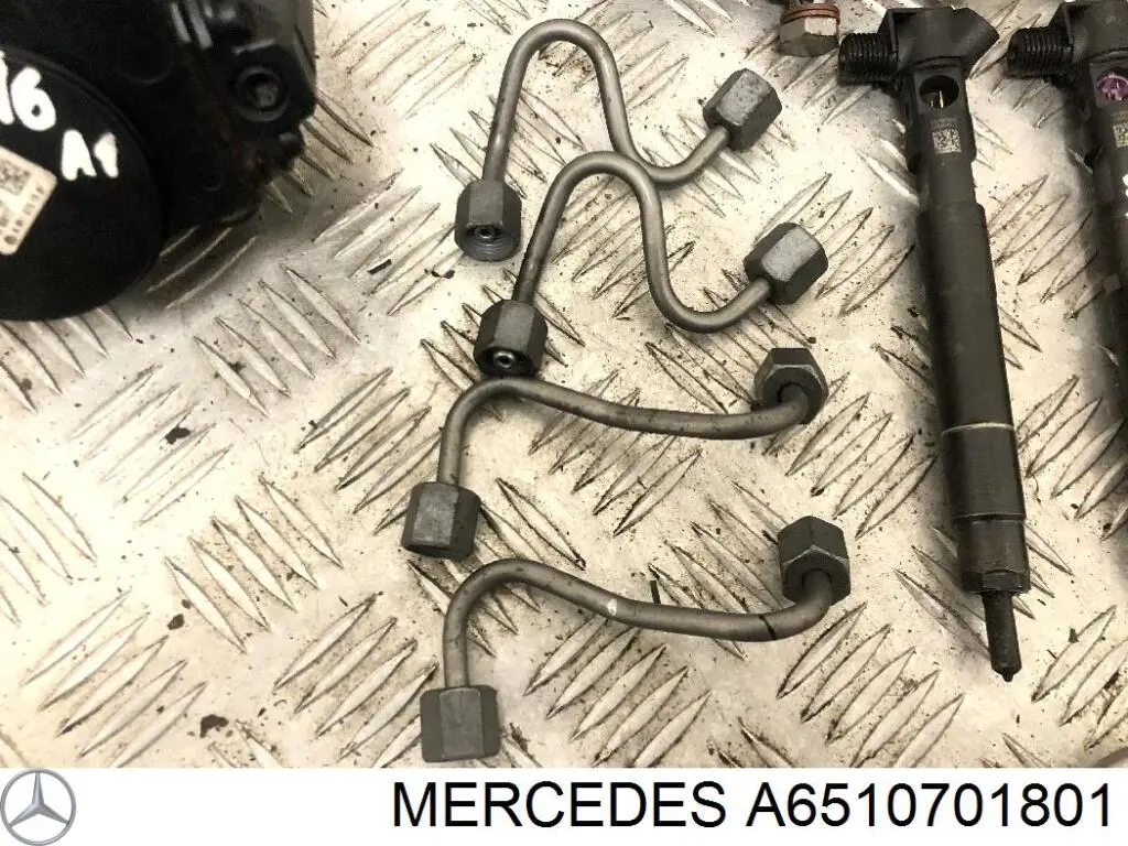 Bomba de alta presión Mercedes A6510701801