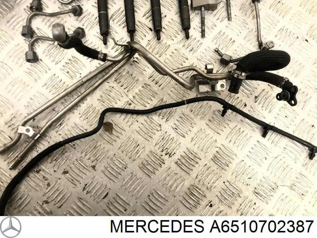 A6510702387 Mercedes inyector