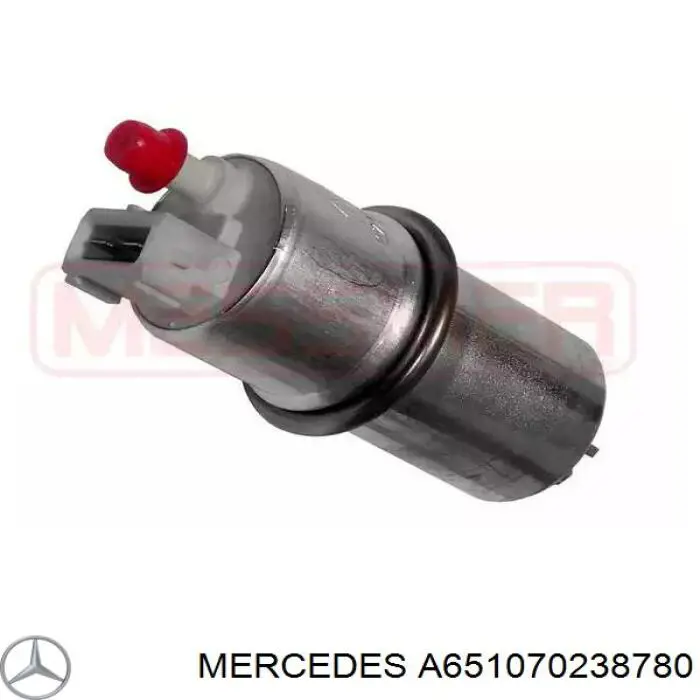 A651070238780 Mercedes inyector de combustible