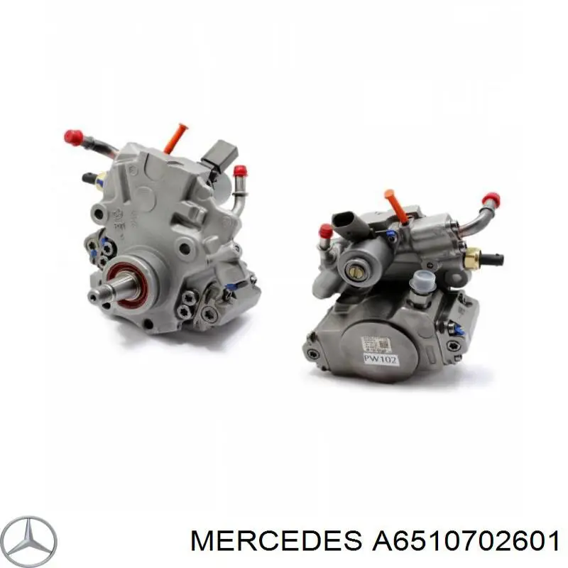 A6510702601 Mercedes bomba inyectora