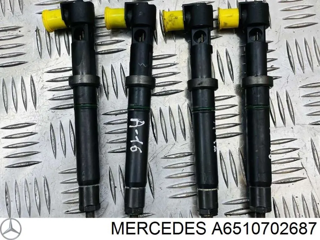 Inyectores Mercedes A6510702687 precio, desde 149,56 EUR