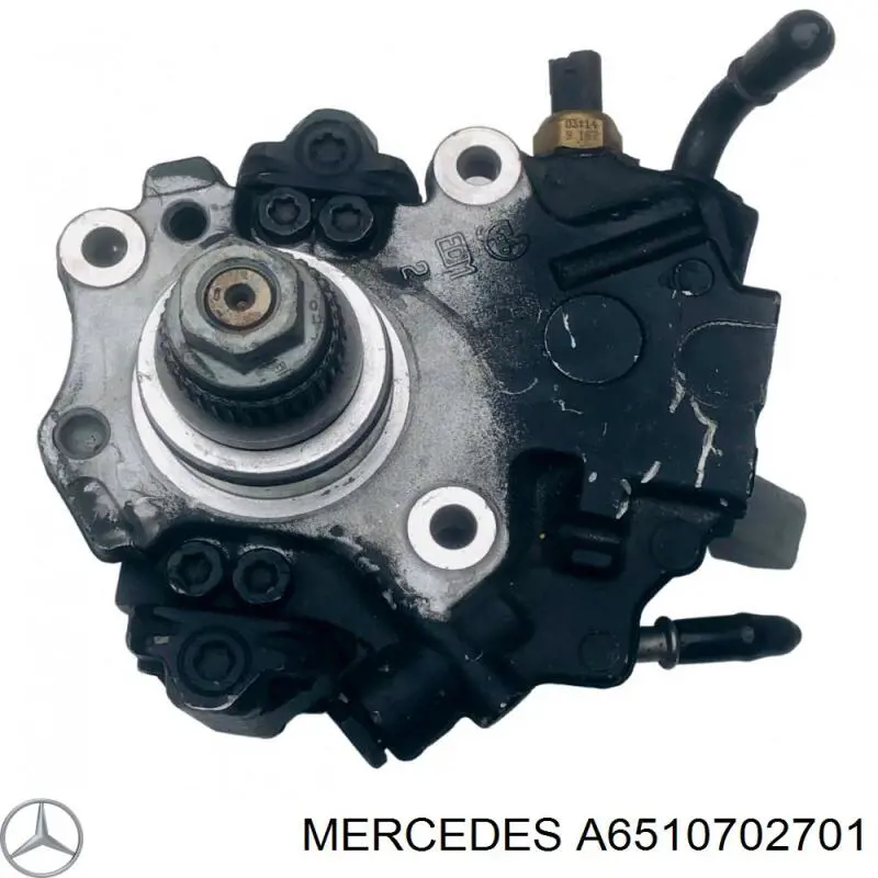 Bomba de alta presión de combustible Mercedes A6510702701 precio, desde 310,73 EUR