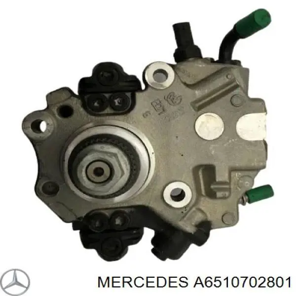 A6510702801 Mercedes bomba inyectora