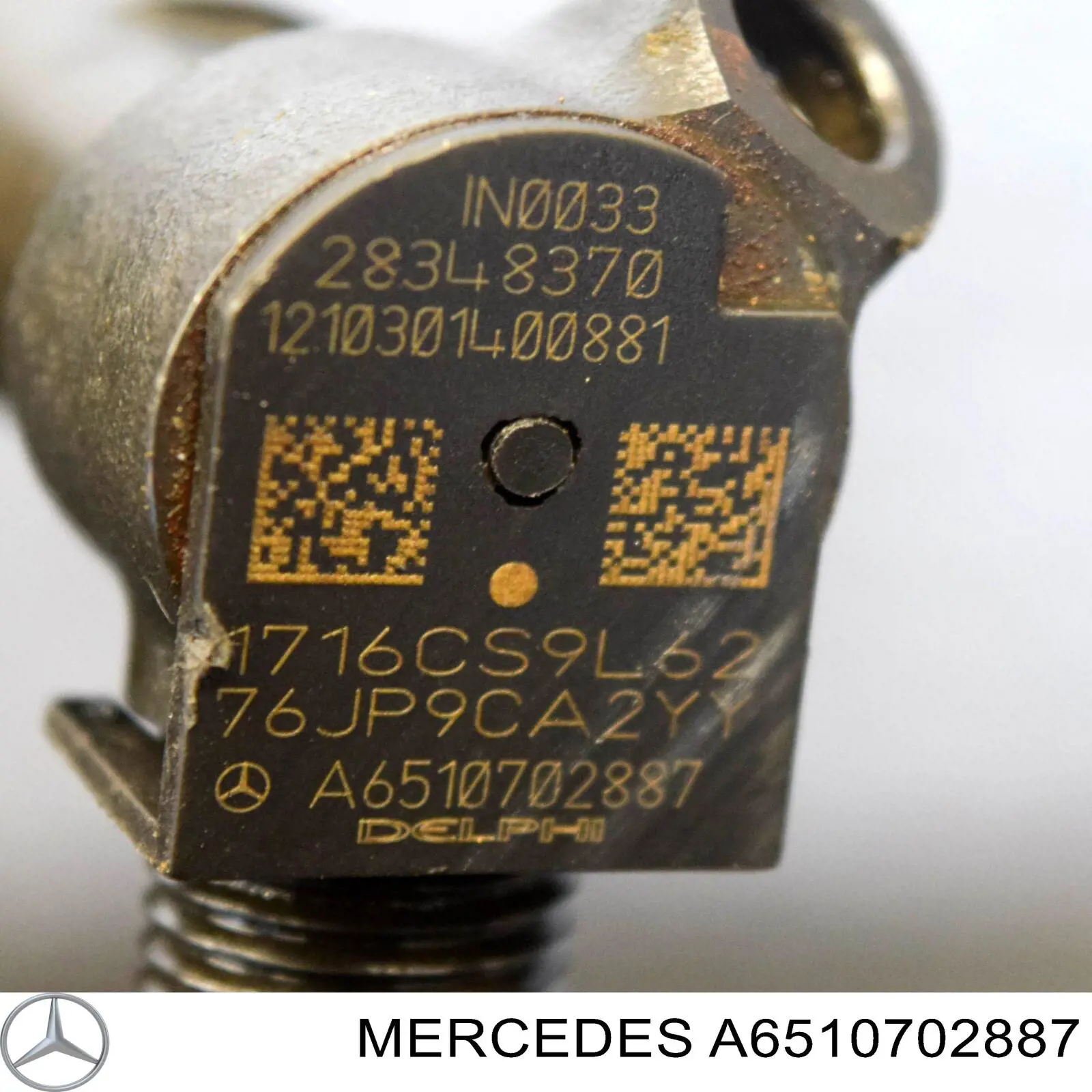 A6510702887 Mercedes inyector