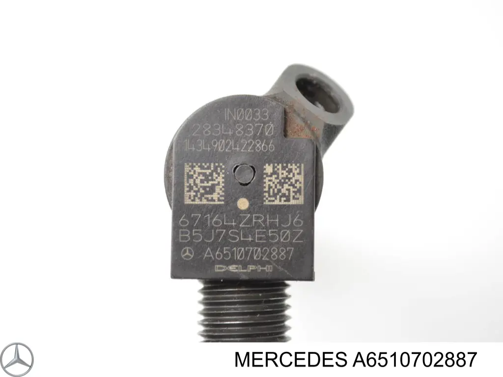 Inyector-bomba Mercedes A6510702887
