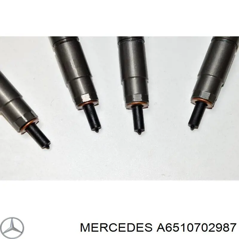 Inyector A6510702987 Mercedes