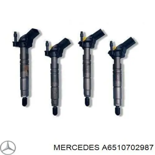 A6510702987 Mercedes inyector