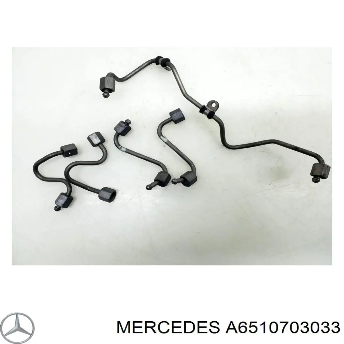Tubo de combustible de la bomba de alta presión al riel de combustible Mercedes 6510704433 precio, desde 50,40 EUR