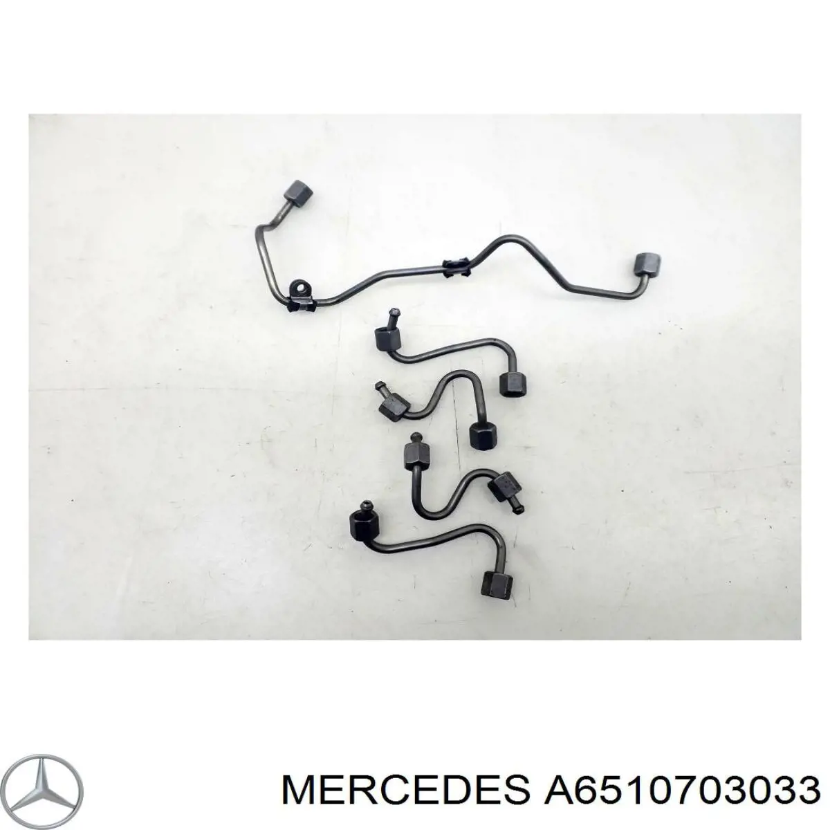 Comprar 6510704433 Mercedes Tubo de combustible de la bomba de alta presión al riel de combustible
