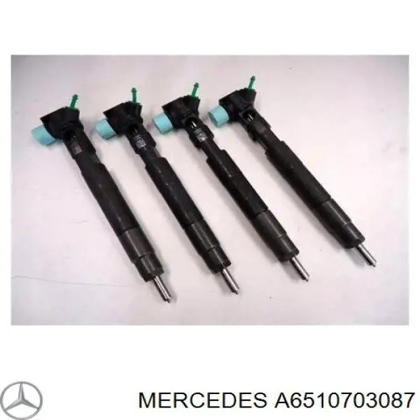 Inyectores Mercedes A6510703087 precio, desde 123,42 EUR