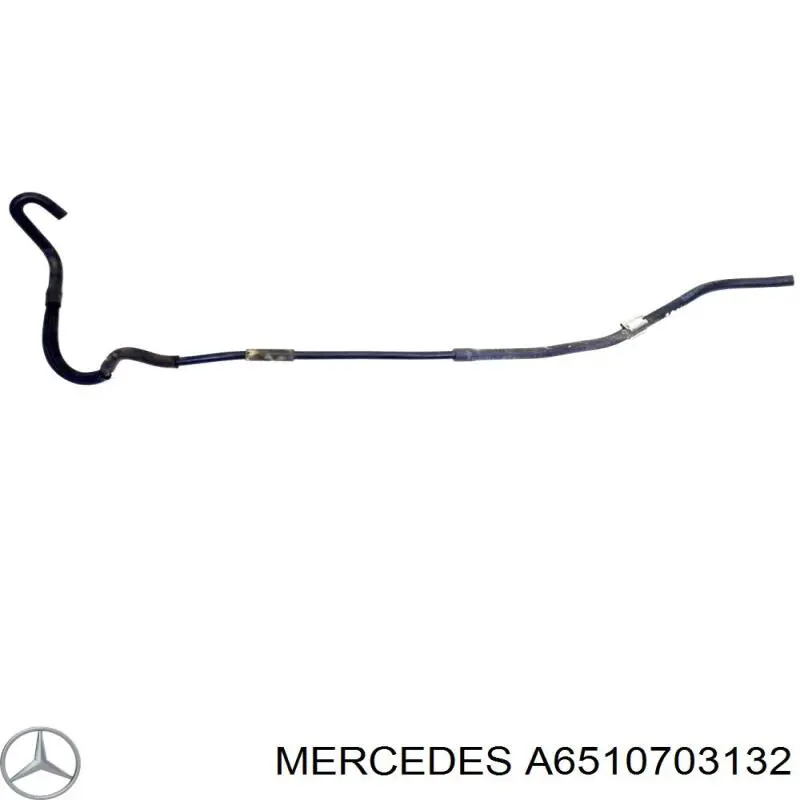 Comprar A6510703132 Mercedes Tubo de vacío del servofreno