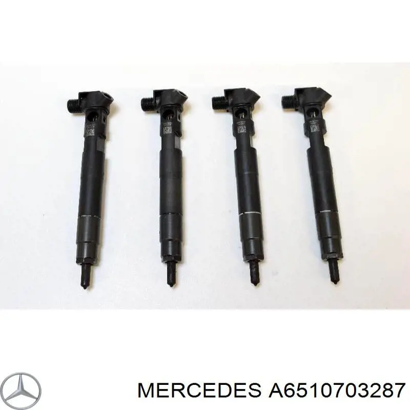 Inyectores Mercedes A651070328780 precio, desde 203,28 EUR
