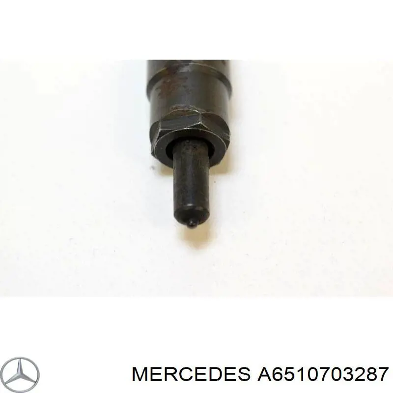 Inyector-bomba Mercedes A651070328780