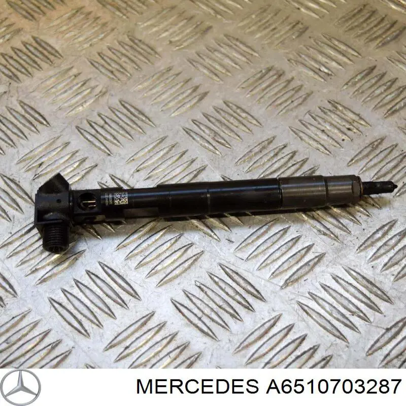 Inyector A651070328780 Mercedes