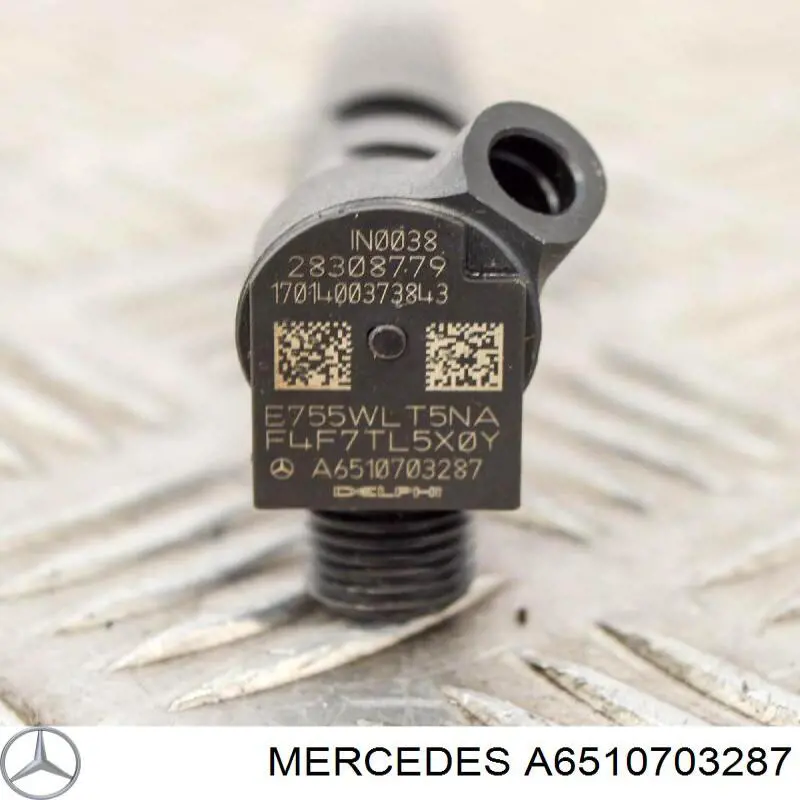 A651070328780 Mercedes inyector
