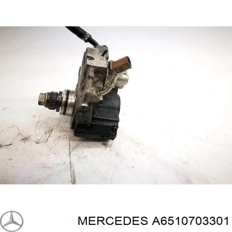 Bomba de inyección para Mercedes GLC (C253)