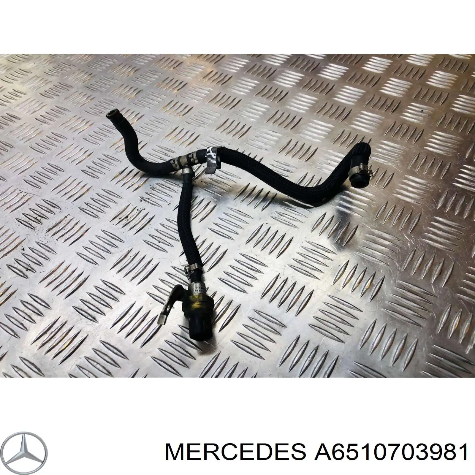 Comprar A6510703981 Mercedes Tubo de combustible del filtro a la bomba