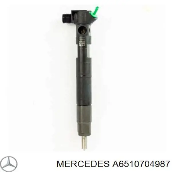 Inyector A6510704987 Mercedes