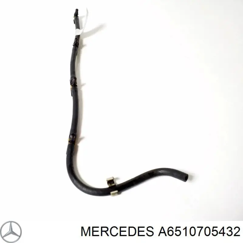 Tubo flexible, combustible de fuga para Mercedes Sprinter (907, 910)