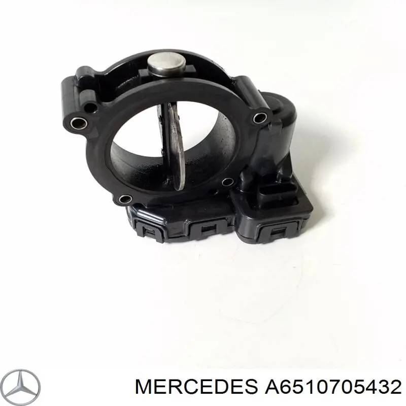 A6510705432 Mercedes Tubo flexible, combustible de fuga 