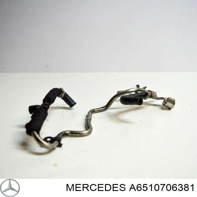 Comprar A6510706381 Mercedes Tubería de retorno de combustible de los inyectores