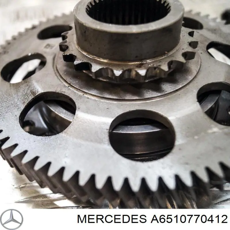 Engranaje de estrella, bomba de inyección Mercedes A6510770412 precio, desde 49,55 EUR