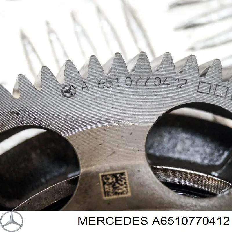 Comprar A6510770412 Mercedes Engranaje de estrella, bomba de inyección