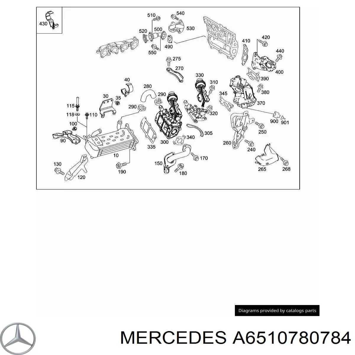 Comprar A6510780784 Mercedes 