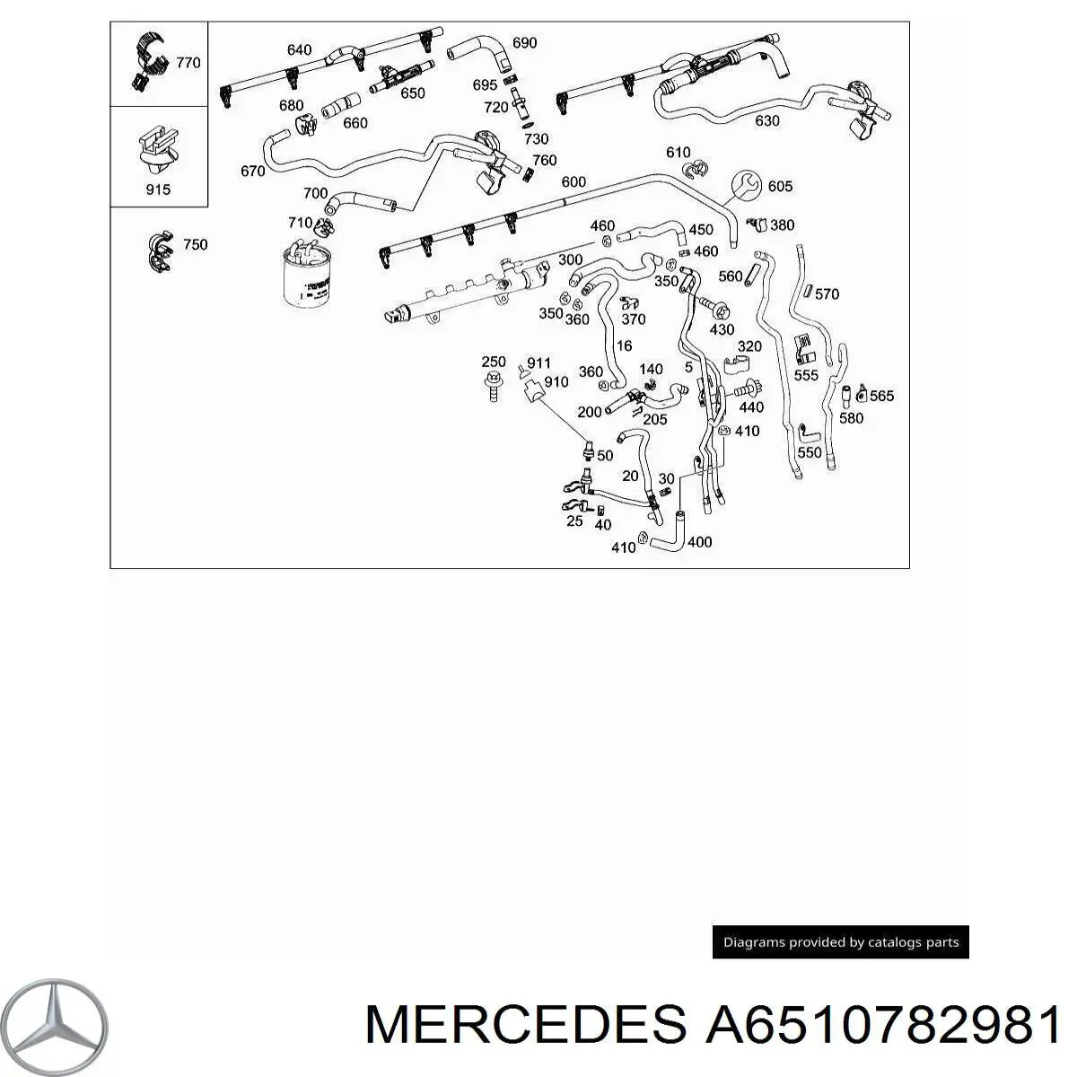 A6510782981 Mercedes