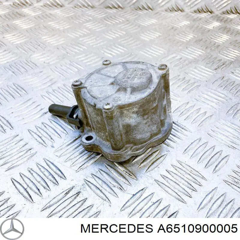 A6510900005 Mercedes bomba de vacío