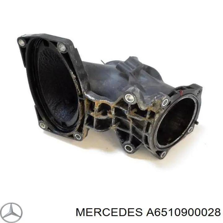 Comprar A6510900028 Mercedes Tubo de admisión del cuerpo de mariposa