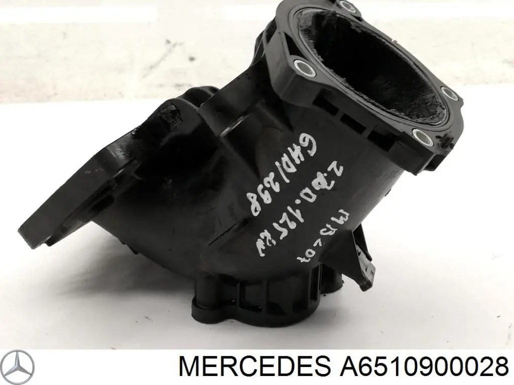 Tubo de admisión del cuerpo de mariposa Mercedes A6510900028 precio, desde 47,92 EUR