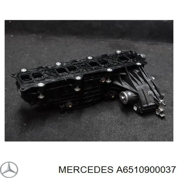 Colector de admisión para Mercedes ML/GLE (W166)
